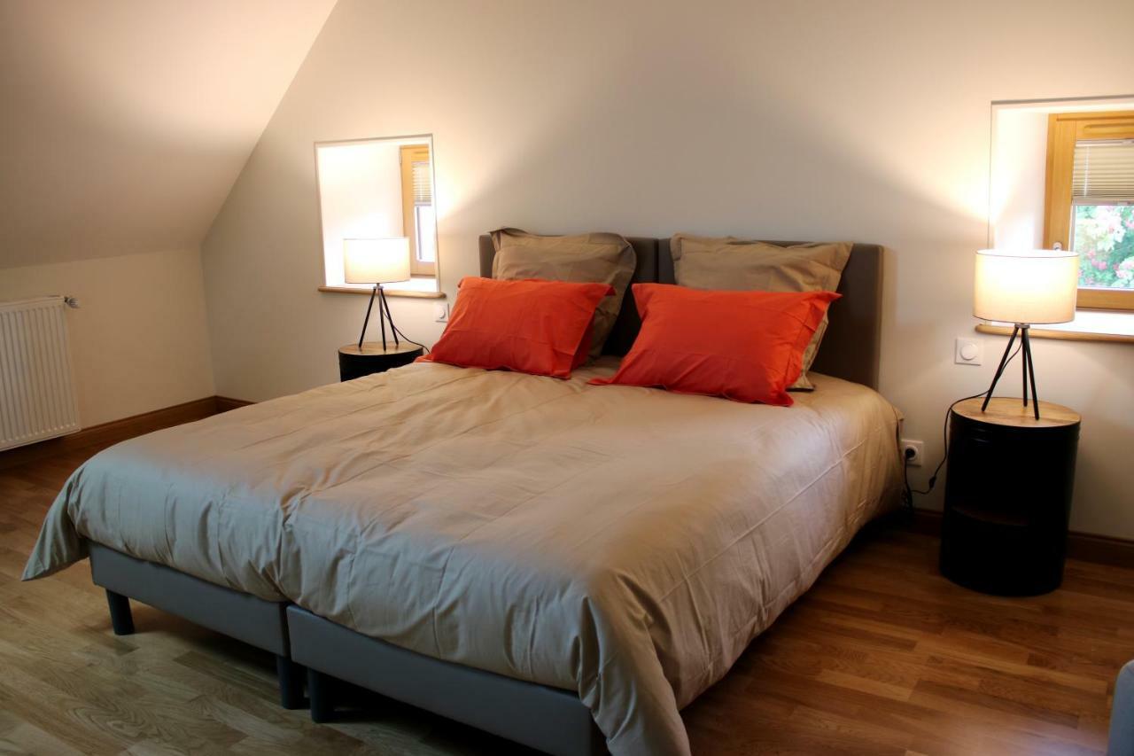 Safraniere De La Venelle Du Moulin Bed & Breakfast Jort Luaran gambar